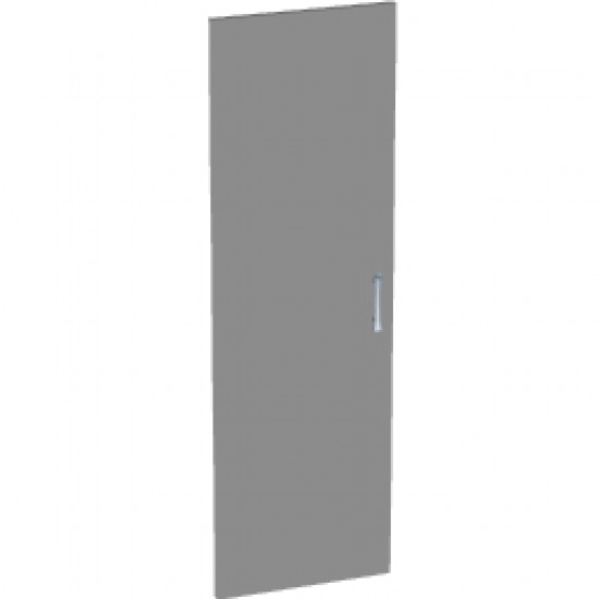 Дверь Монолит ДМ42.11, средняя, 1 шт, 365*16*1175, серый