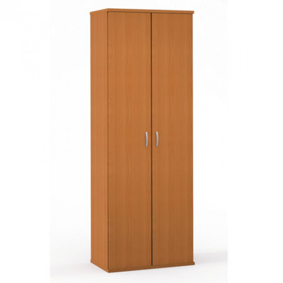 Шкаф для одежды Формула 307ФР, 2 двери, 80*45*219, ольха