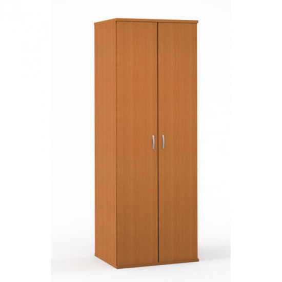 Шкаф для одежды Формула 311ФР, глубокий, 2 двери, 80*60*219, ольха