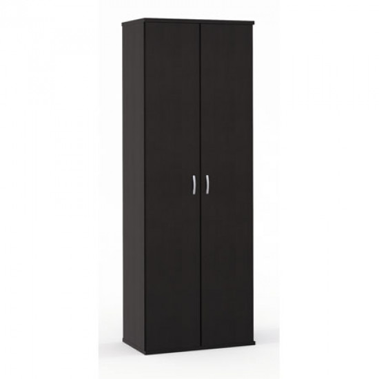 Шкаф для одежды Формула 307ФР, 2 двери, 80*45*219, венге темный