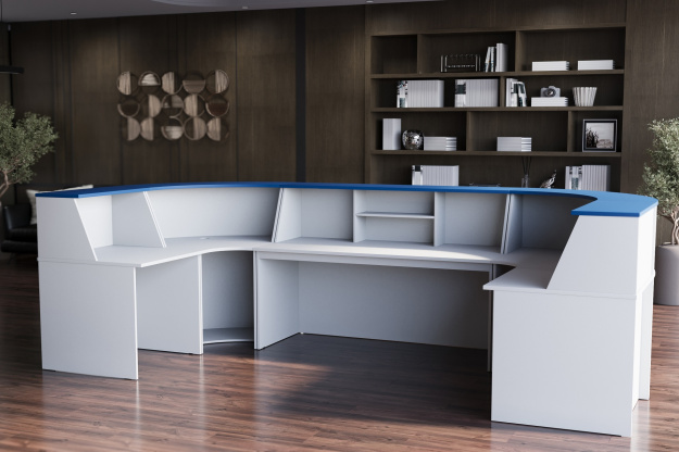 Стойка ресепшен Эдем