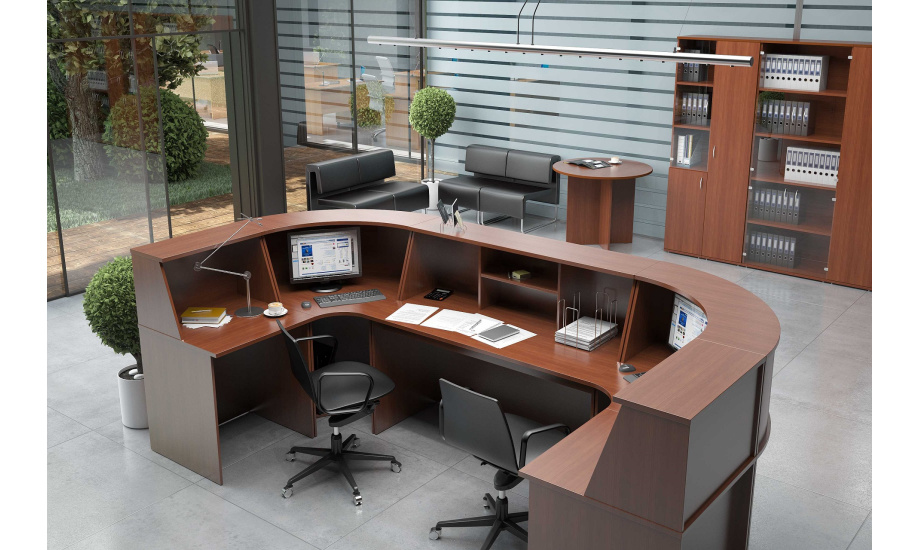 Стойка ресепшен Эдем