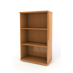 Стеллаж средний Монолит ШМ51.101, 744*390*1252, бук бавария новый