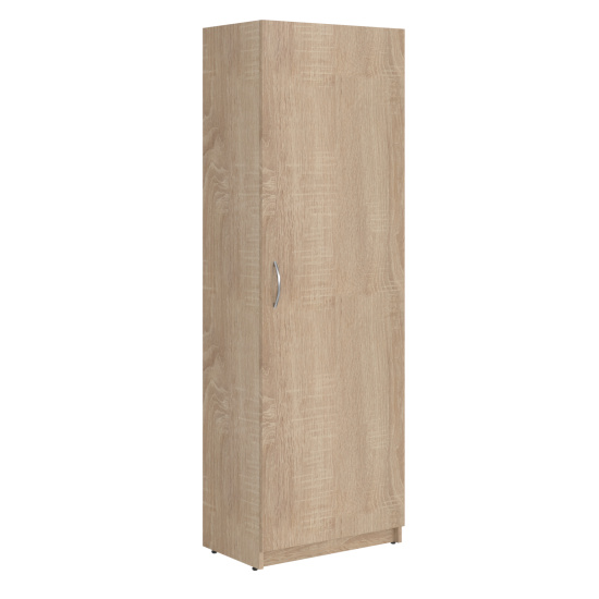Шкаф для одежды Simple SRW 60, узкий, 1 дверь, 600*375*1815, дуб сонома