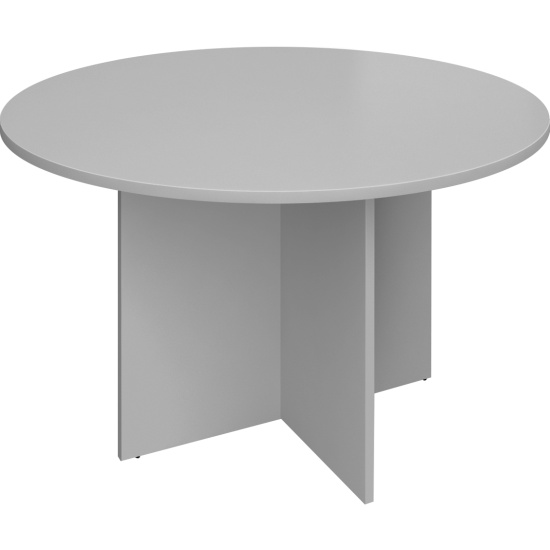 Стол для переговоров Арго А-029, 120*120*76, серый