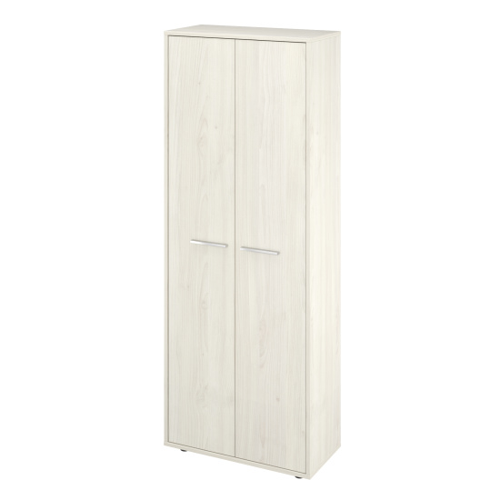 Шкаф для одежды Канцлер КЦ16.38, 700*338*1845, Скандинавское дерево белое