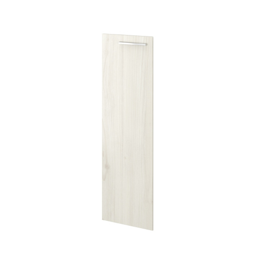 Дверь Канцлер КЦ18.38, средняя с фурнитурой, 327*1066*18, Скандинавское дерево белое