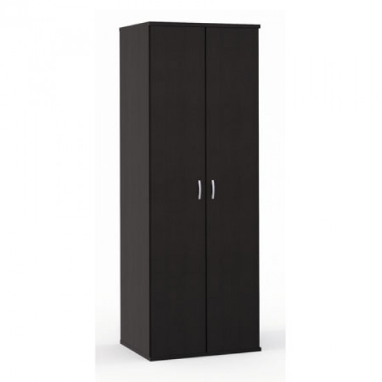 Шкаф для одежды Формула 311ФР, глубокий, 2 двери, 80*60*219, венге темный