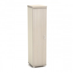 Шкаф для одежды Модерн К96.18, узкий, 1 дверь, 554*442*2106, дуб шамони светлый