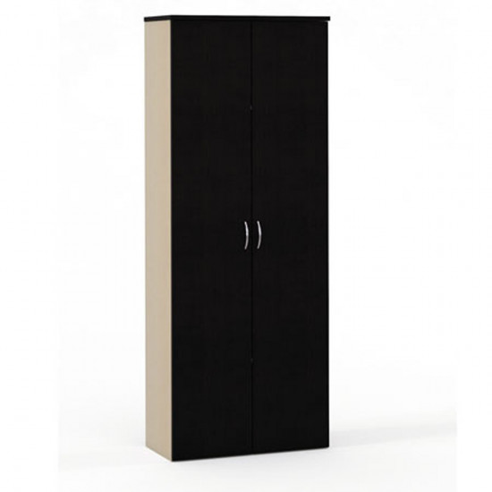 Шкаф для одежды Эдем Э-44.2Н, комбинированный, 2 двери, 768*385*1945, венге новый/дуб беленый