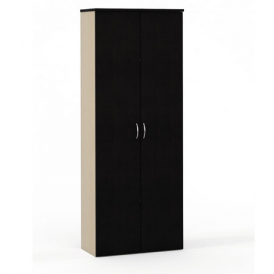 Шкаф для одежды Эдем Э-44.2, комбинированный, 2 двери, 768*385*1945, венге/дуб беленый