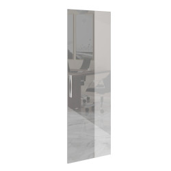 Дверь Асти AS-4.0, высокая , МДФ, 1шт, 1760*597*18, Серый