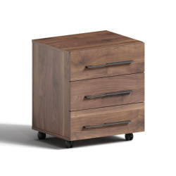 Тумба выкатная Тоскана/Toskana TS-3.3, 550*450*634, Американский орех