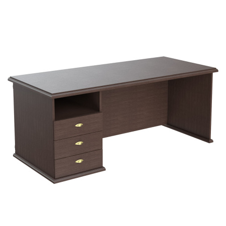 Стол руководителя Raut RDT 188L, 1800*800*750, Венге Магия Стол руководителя Raut RDT 188L, 1800*800*750, Венге Магия