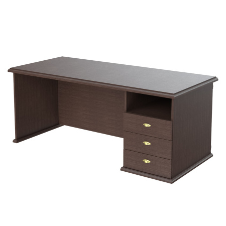 Стол руководителя Raut RDT 188R, 1800*800*750, Венге Магия Стол руководителя Raut RDT 188R, 1800*800*750, Венге Магия