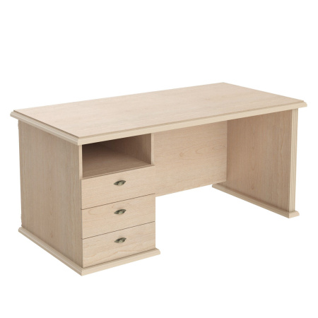 Стол руководителя Raut RDT 168L, 1600*800*750, Бук Тиара Стол руководителя Raut RDT 168L, 1600*800*750, Бук Тиара
