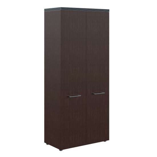 Шкаф для одежды Torr TCW 85, 2 двери, 856*450*1968, Венге Магия, TCW85-1+THD42-2+TP85 Шкаф для одежды Torr TCW 85, 2 двери, 856*450*1968, Венге Магия, TCW85-1+THD42-2+TP85