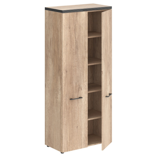 Шкаф высокий Torr ТHC85.1, закрытый, 2 двери, 856*450*1968, Дуб Каньон, ТHC85+ТHD42-2+TP85 Шкаф высокий Torr ТHC85.1, закрытый, 2 двери, 856*450*1968, Дуб Каньон, ТHC85+ТHD42-2+TP85