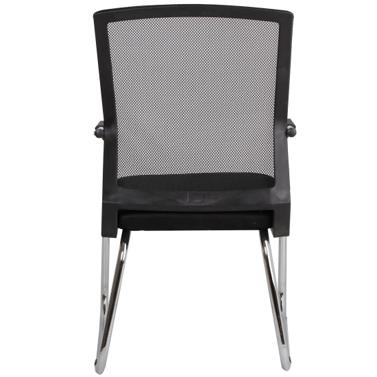 Конференц-кресло Офис Система 069, на полозьях, сетка черная