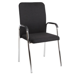 Стул офисный Офис Система 071, ткань черная