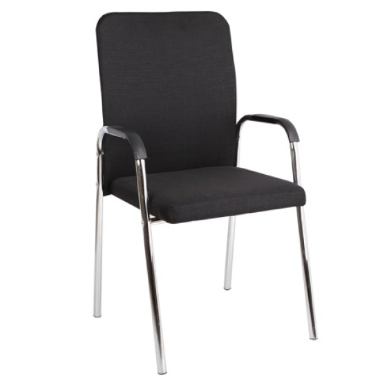 Стул офисный Офис Система 071, ткань черная