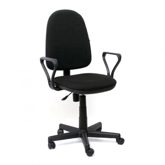 Кресло офисное Престиж Profi В-14 Самба ткань черная