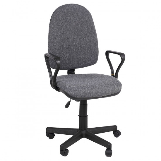 Кресло офисное Престиж Profi В-03 Самба ткань светло-серая