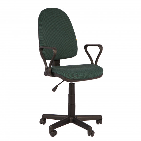 Кресло офисное престиж зеленое