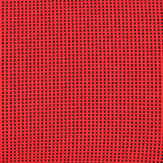 Кресло компьютерное детское Логика gts В-09 ткань красная в рубчик (б/п)