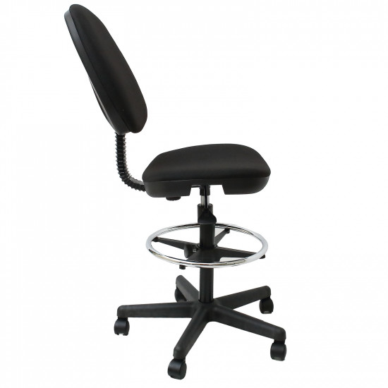 Кресло офисное Регал (б/п)/овал/ринг-база В-14 ткань черная
