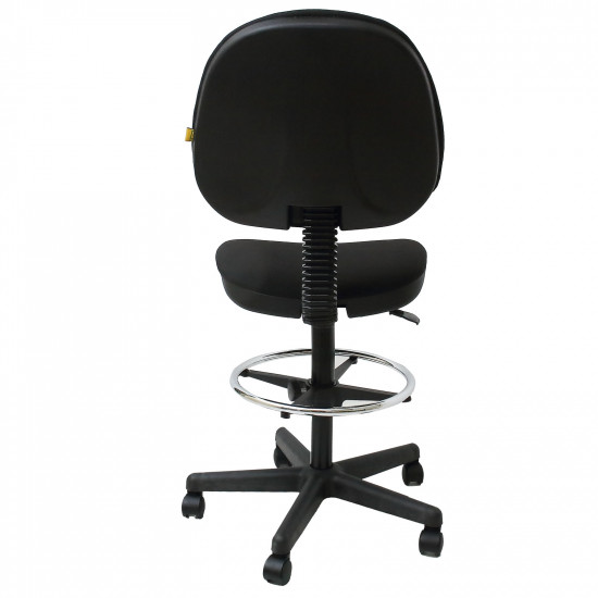 Кресло офисное Регал (б/п)/овал/ринг-база В-14 ткань черная
