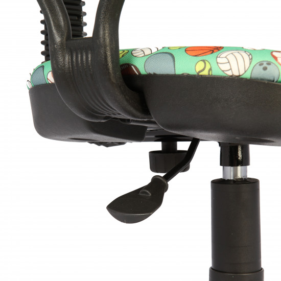 Кресло компьютерное детское Регал Самба Т-58 ткань спорт