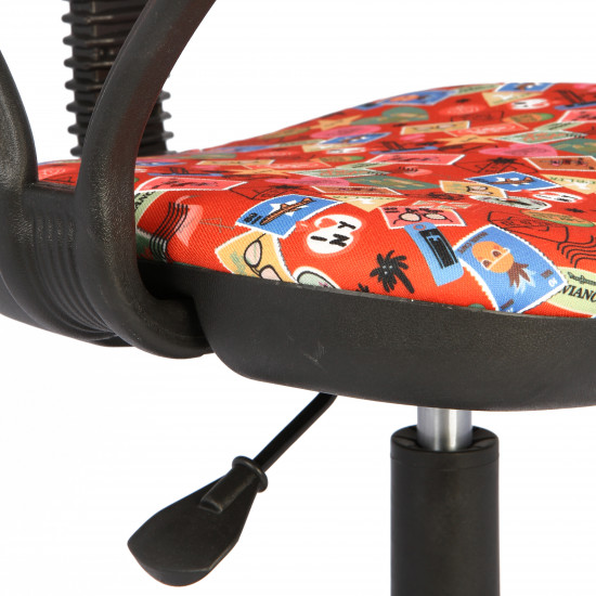 Кресло компьютерное детское Регал Самба Т-49 ткань марки