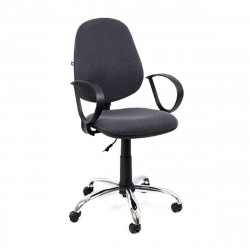 Кресло офисное Galant GTP chrome С-38 ткань серая