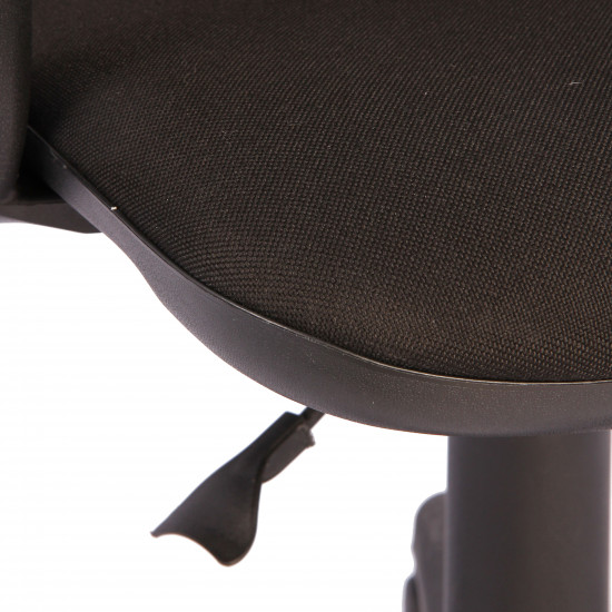 Кресло офисное Betta GTP RU ОН/5 С-11 ткань черная, спинка сетка черная