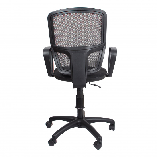 Кресло офисное Betta GTP (Forex) RU ОН/5 С-11 ткань черная, спинка сетка черная