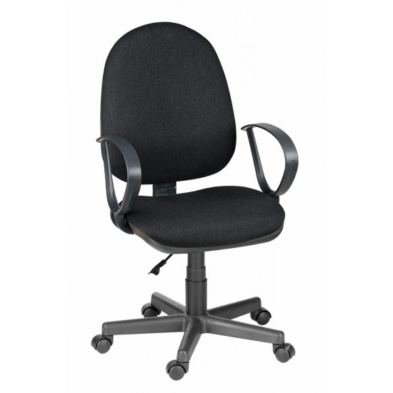Кресло офисное Мартин рондо В-14 ткань черная