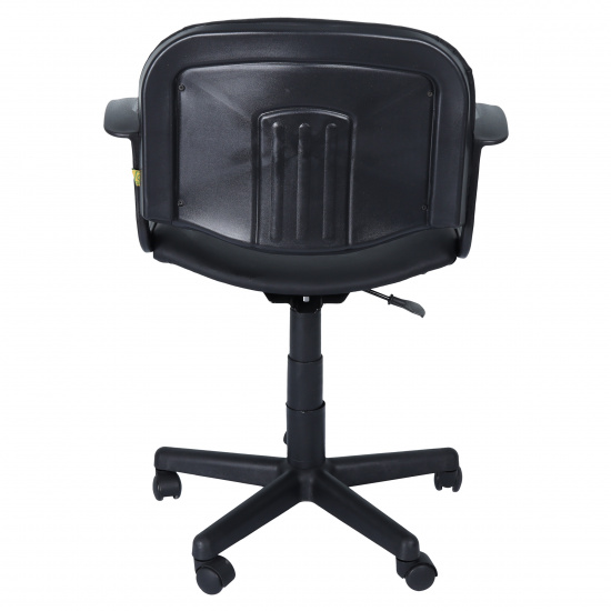 Кресло офисное Формула Мозес кожзам черный