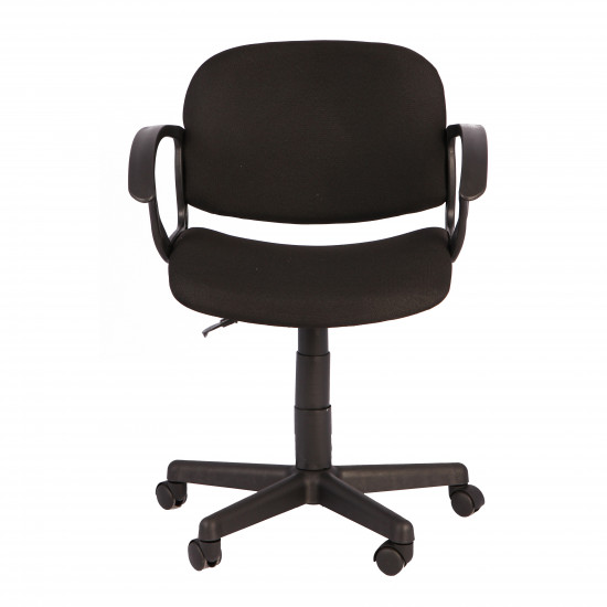 Кресло офисное Формула Мозес В-14 ткань черная