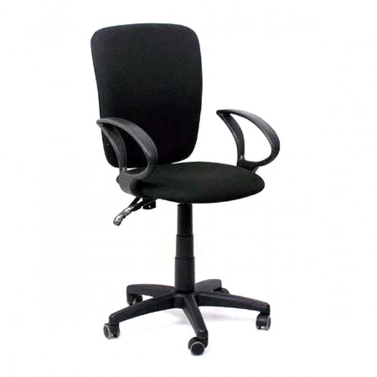 Кресло офисное Эмир Чарли JP15-2 ткань черная