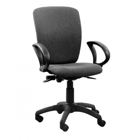 Кресло офисное Эмир Чарли JP15-1 ткань серая
