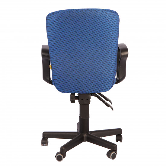 Кресло офисное Эмир Чарли JP15-3 ткань синяя