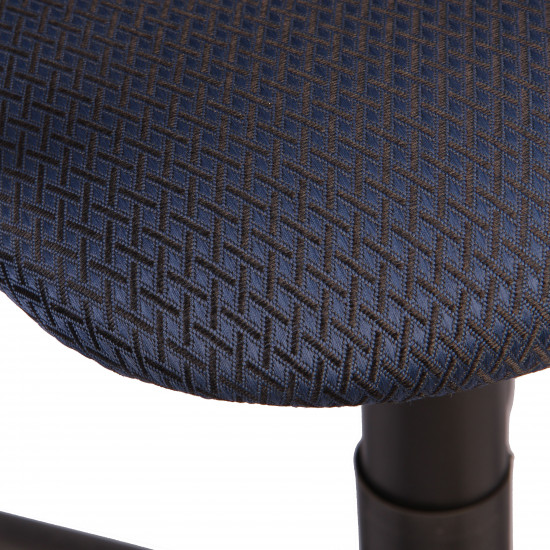 Кресло офисное Эмир Чарли JP15-5 ткань темно-синяя
