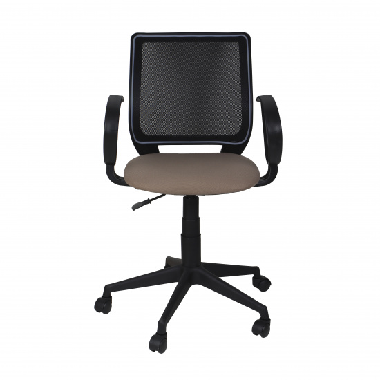 Кресло офисное Эксперт Рондо В-04 ткань светло-коричневая