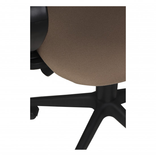 Кресло офисное Эксперт Рондо В-04 ткань светло-коричневая