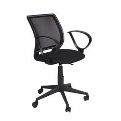 Кресло офисное Эксперт Рондо В-14 ткань черная
