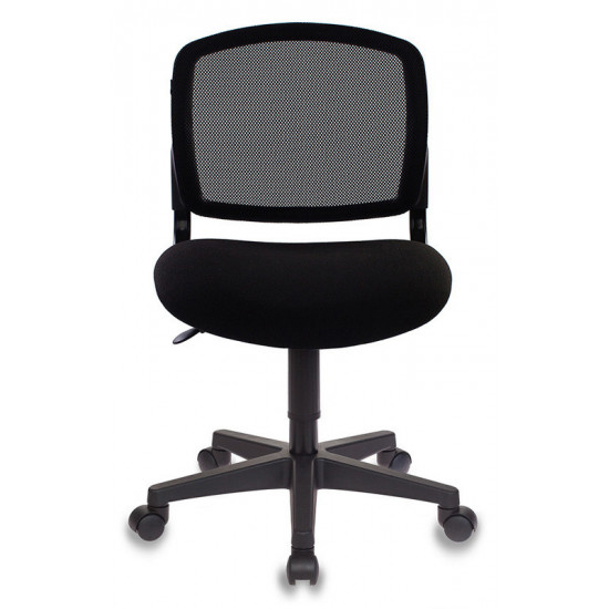 Кресло офисное CH-296NX 15-21 спинка сетка черная, сидушка черная