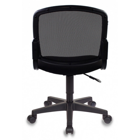 Кресло офисное CH-296NX 15-21 спинка сетка черная, сидушка черная