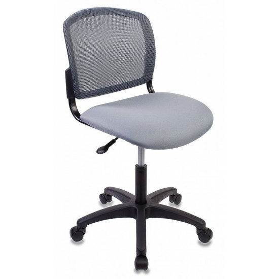Кресло офисное CH-1296NX Grey спинка сетка серая, сидушка серая