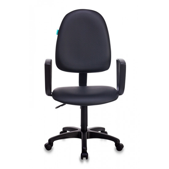 Кресло офисное CH-1300N Престиж+, кожзам черный